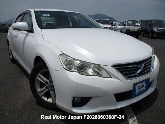 2009 TOYOTA MARK X thumbnail 2