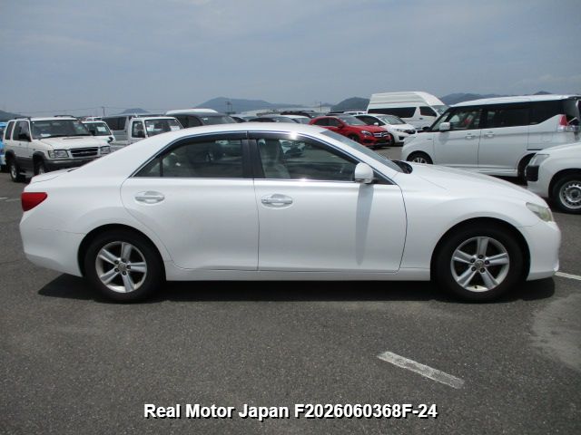 2009 TOYOTA MARK X thumbnail 4