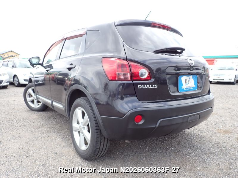 2010 NISSAN DUALIS thumbnail 3
