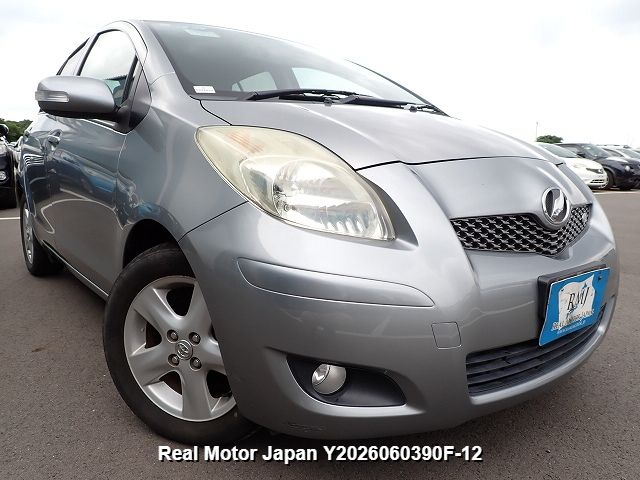 2007 TOYOTA VITZ thumbnail 2