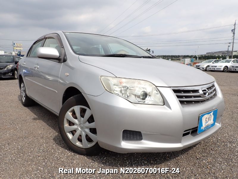 2010 TOYOTA COROLLA AXIO thumbnail 2