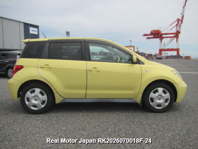 2003 TOYOTA IST thumbnail 4