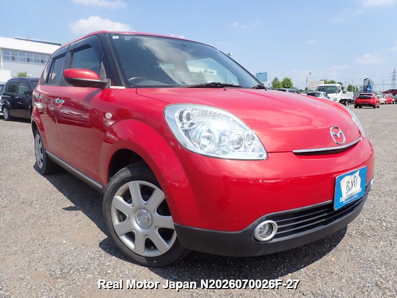 2006 MAZDA VERISA thumbnail 2