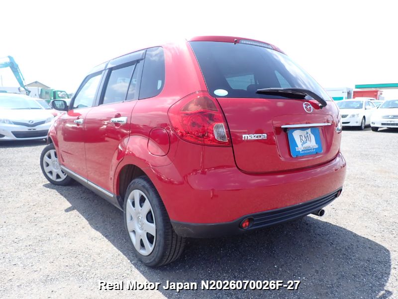 2006 MAZDA VERISA thumbnail 3