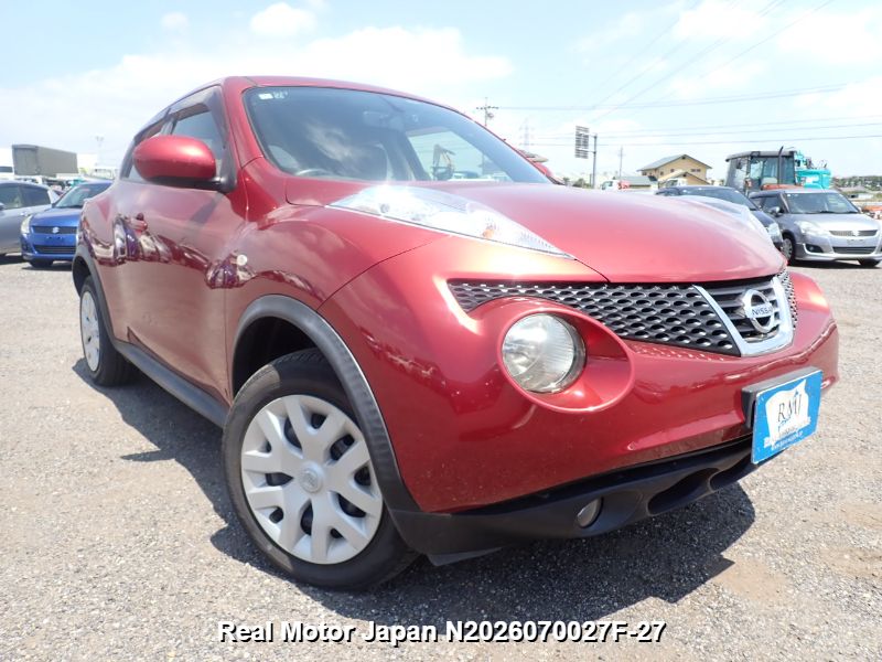 2012 NISSAN JUKE thumbnail 2