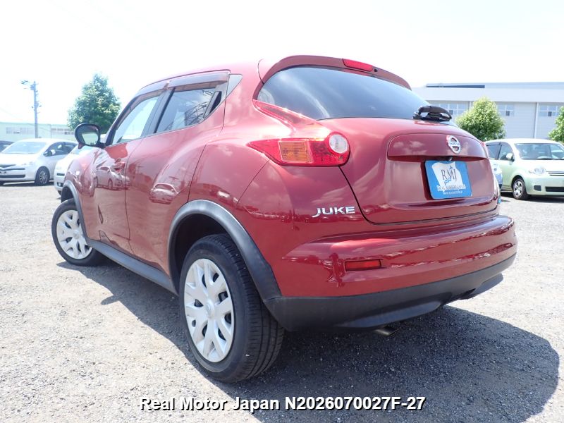 2012 NISSAN JUKE thumbnail 3