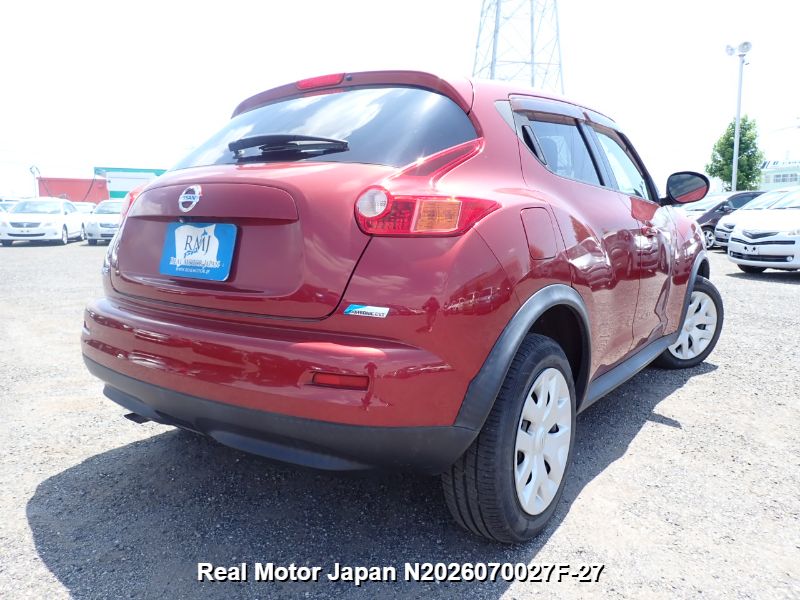 2012 NISSAN JUKE thumbnail 4