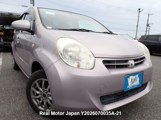 2011 TOYOTA PASSO thumbnail 2