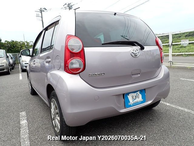 2011 TOYOTA PASSO thumbnail 3