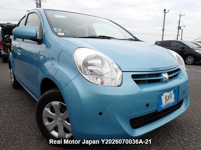 2013 TOYOTA PASSO thumbnail 2