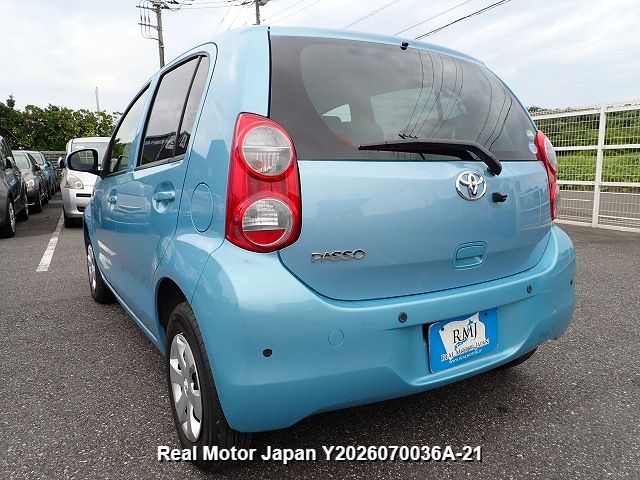 2013 TOYOTA PASSO thumbnail 3