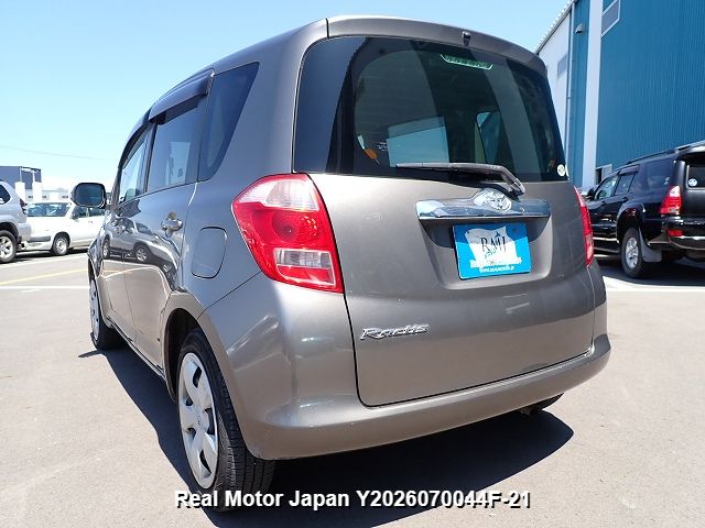 2007 TOYOTA RACTIS thumbnail 3