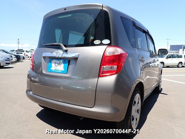 2007 TOYOTA RACTIS thumbnail 4