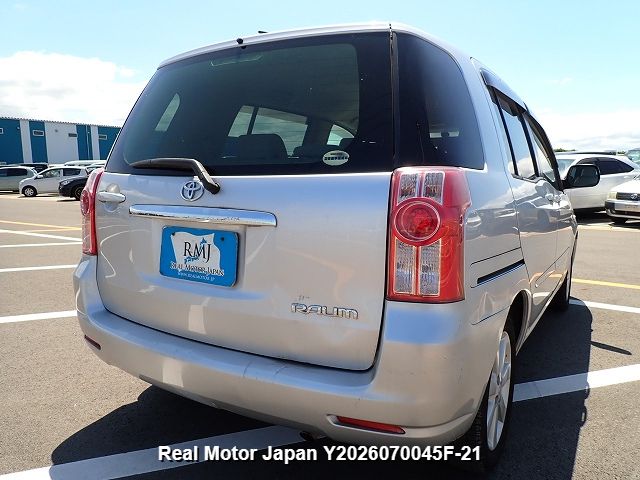 2009 TOYOTA RAUM thumbnail 4