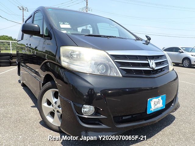 2008 TOYOTA ALPHARD thumbnail 2