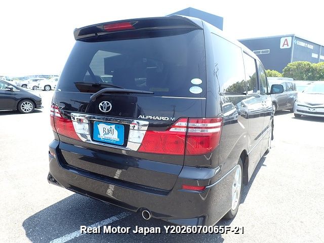 2008 TOYOTA ALPHARD thumbnail 4