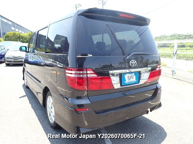 2008 TOYOTA ALPHARD thumbnail 3