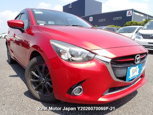 2015 MAZDA DEMIO thumbnail 2