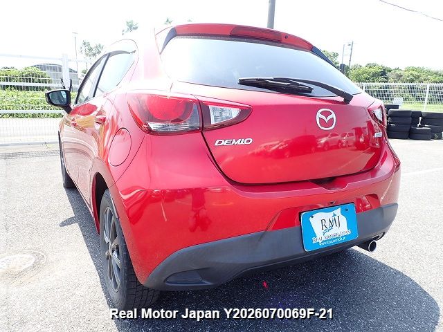2015 MAZDA DEMIO thumbnail 3