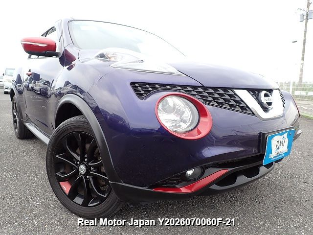 2015 NISSAN JUKE thumbnail 2