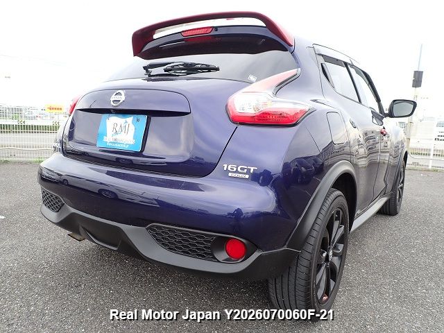 2015 NISSAN JUKE thumbnail 4
