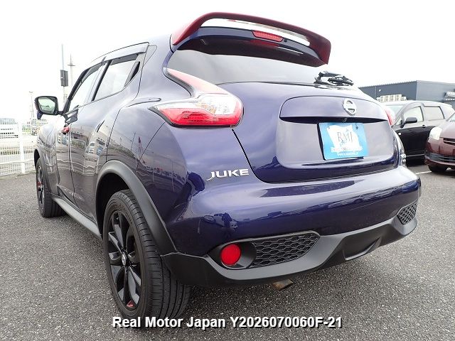 2015 NISSAN JUKE thumbnail 3