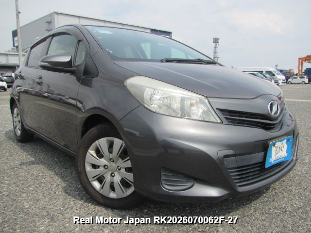 2012 TOYOTA VITZ thumbnail 2