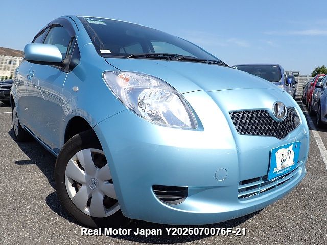 2005 TOYOTA VITZ thumbnail 2