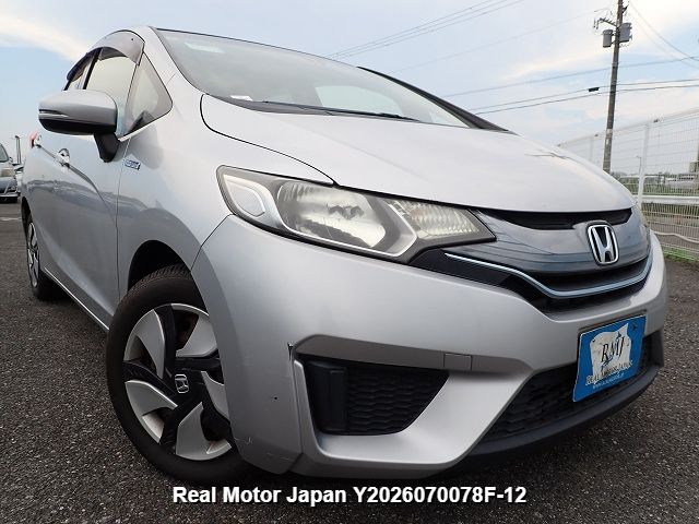 2014 HONDA FIT HYBRID thumbnail 2