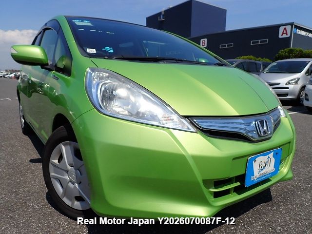 2011 HONDA FIT HYBRID thumbnail 2