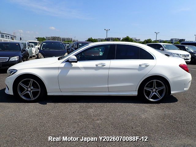 2015 MERCEDES-BENZ C-CLASS thumbnail 3