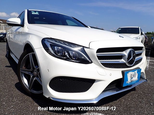 2015 MERCEDES-BENZ C-CLASS thumbnail 2