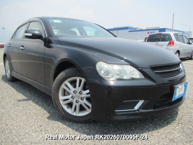 2009 TOYOTA MARK X thumbnail 2