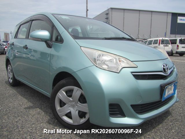 2012 TOYOTA RACTIS thumbnail 2