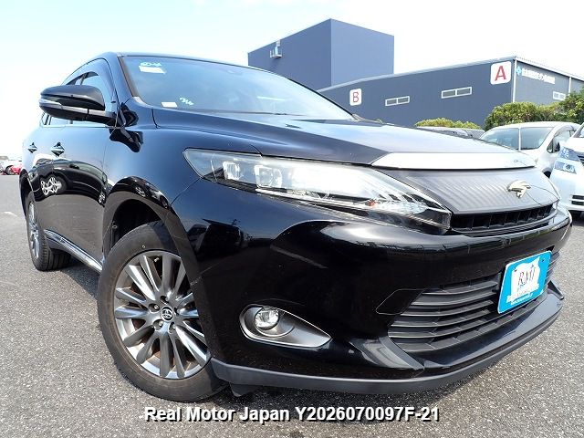2015 TOYOTA HARRIER thumbnail 2