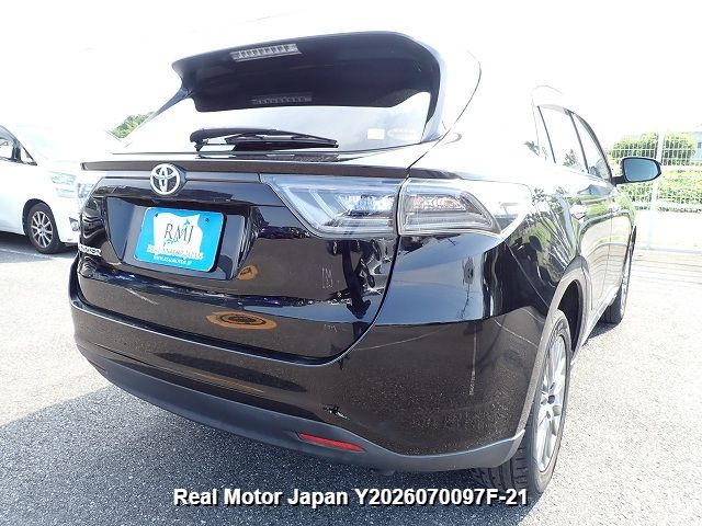 2015 TOYOTA HARRIER thumbnail 4