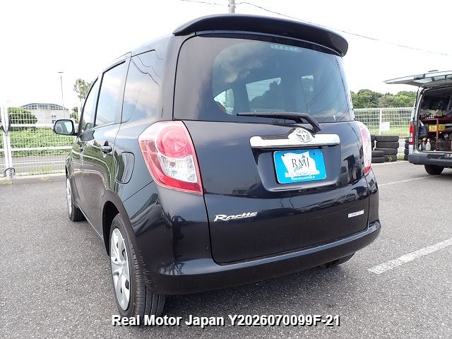 2008 TOYOTA RACTIS thumbnail 3