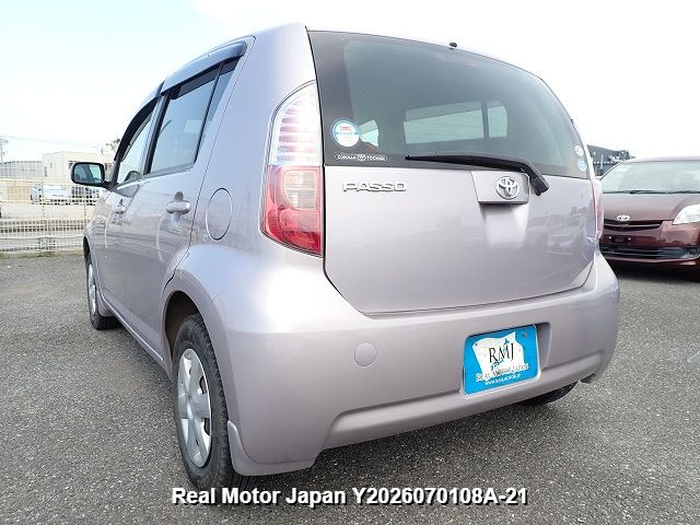 2010 TOYOTA PASSO thumbnail 3