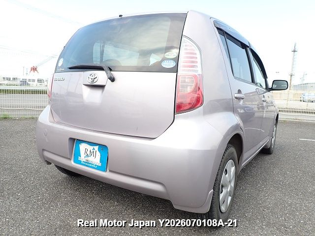 2010 TOYOTA PASSO thumbnail 4