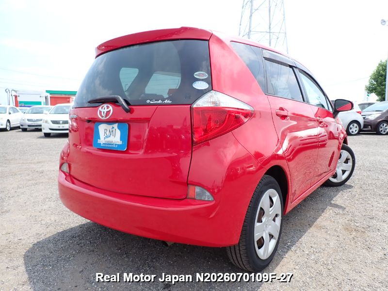 2011 TOYOTA RACTIS thumbnail 4