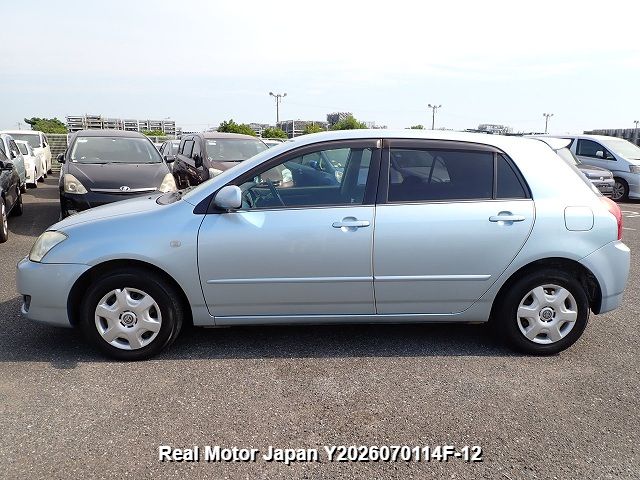 2005 TOYOTA ALLEX thumbnail 3