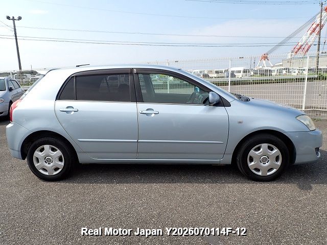2005 TOYOTA ALLEX thumbnail 4
