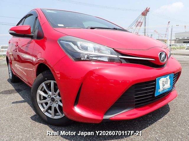 2015 TOYOTA VITZ thumbnail 2