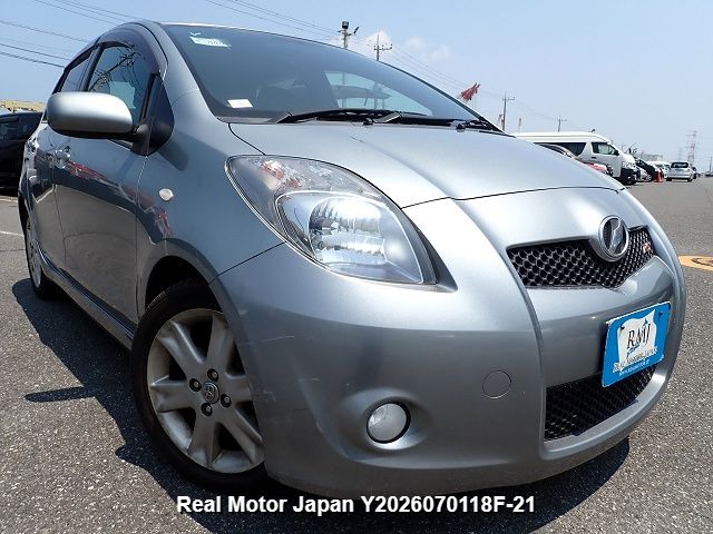 2006 TOYOTA VITZ thumbnail 2