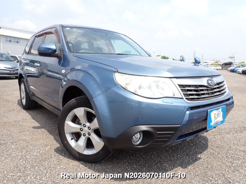 2008 SUBARU FORESTER thumbnail 2