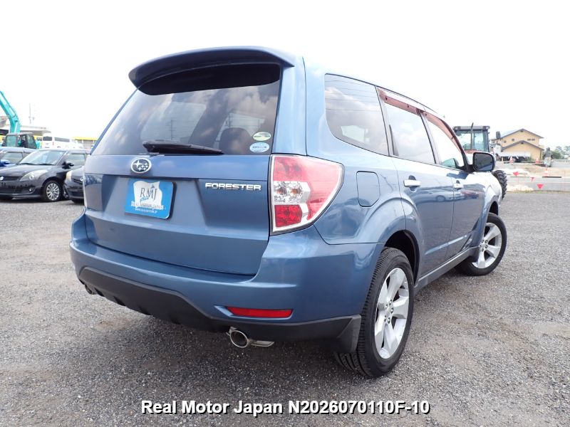2008 SUBARU FORESTER thumbnail 4