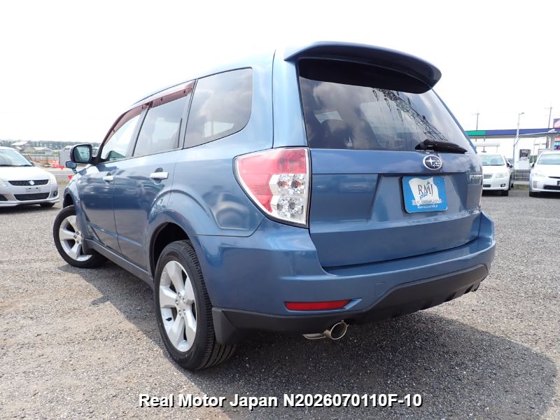 2008 SUBARU FORESTER thumbnail 3
