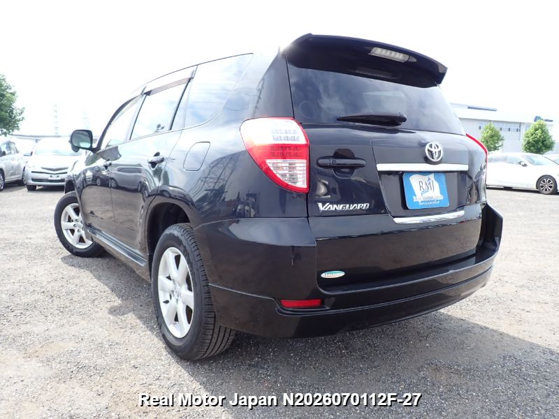 2008 TOYOTA VANGUARD thumbnail 3