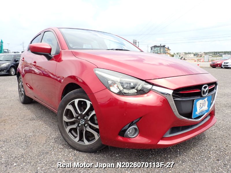 2015 MAZDA DEMIO thumbnail 2