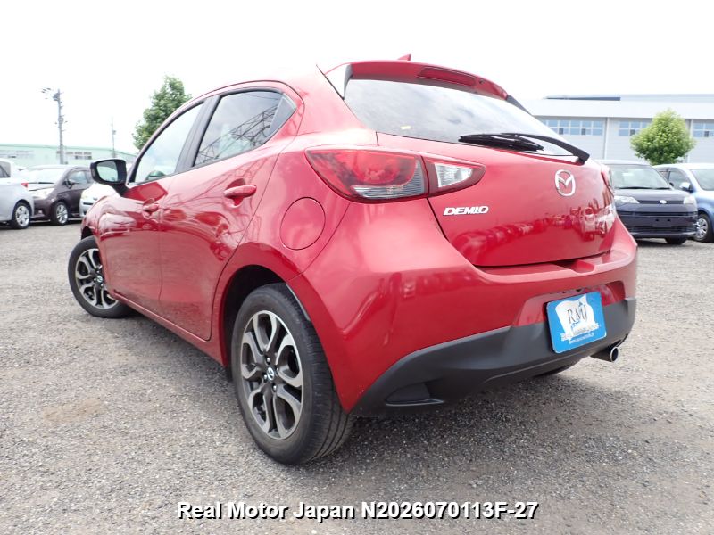 2015 MAZDA DEMIO thumbnail 3
